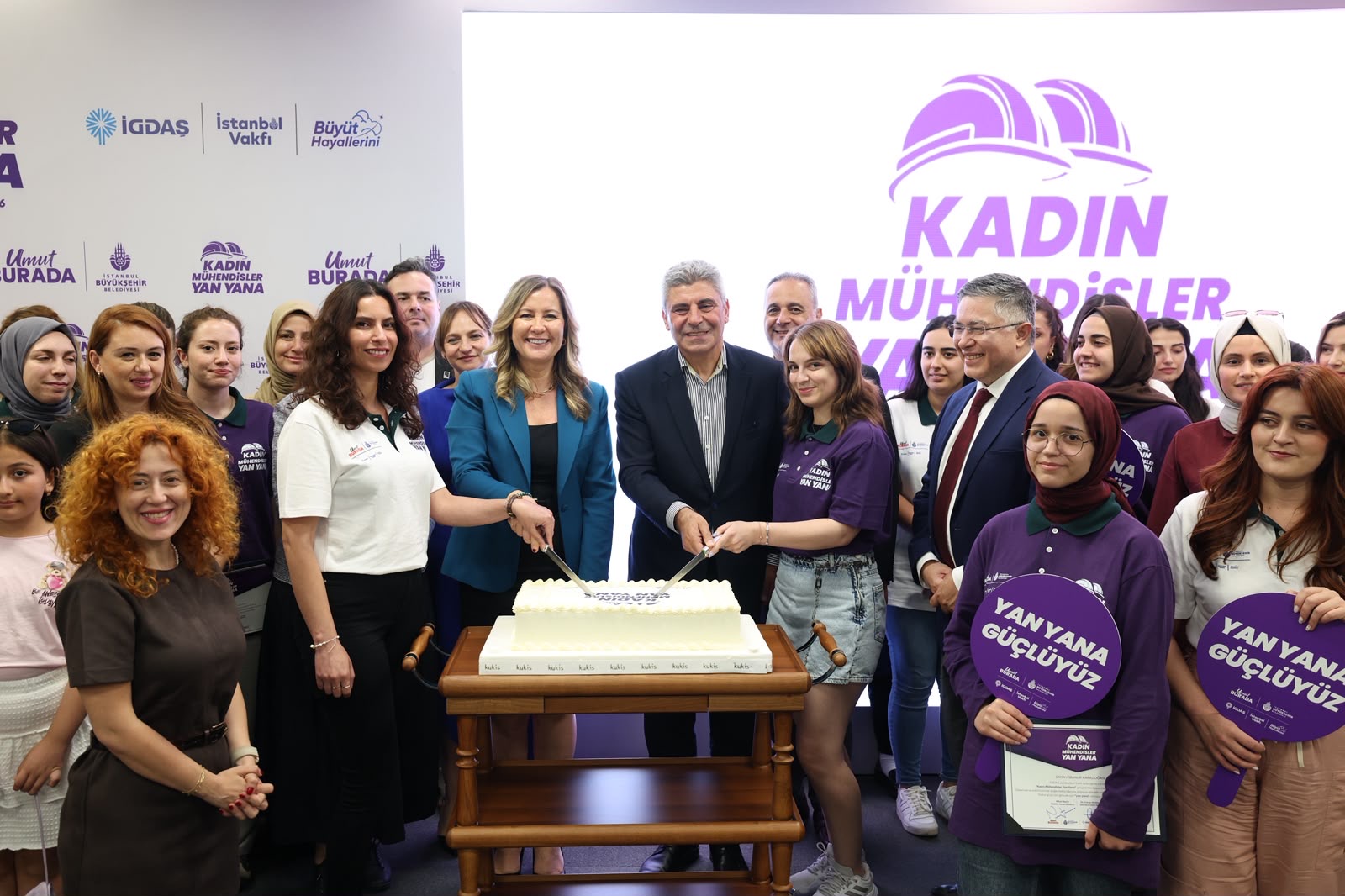 İGDAŞ ve İstanbul Vakfı'ndan Geleceğin Kadın Mühendislerine Destek